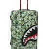 MAMA I MADE IT SHARKITECTURE HARDSHELL FULL-SIZE LUGGAGE>SPRAYGROUND New