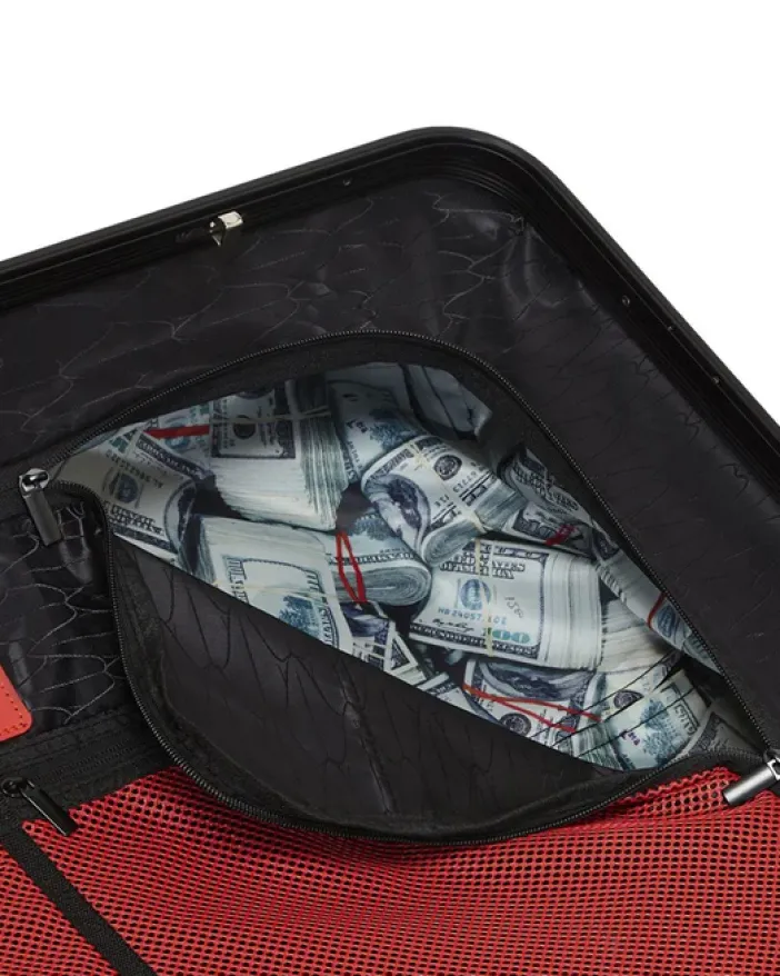 MAMA I MADE IT SHARKITECTURE HARDSHELL FULL-SIZE LUGGAGE>SPRAYGROUND New
