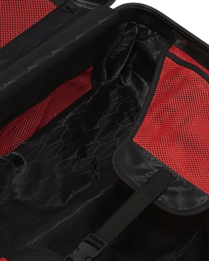 MAMA I MADE IT SHARKITECTURE HARDSHELL FULL-SIZE LUGGAGE>SPRAYGROUND New