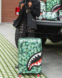 MAMA I MADE IT SHARKITECTURE HARDSHELL FULL-SIZE LUGGAGE><noscript><img width=