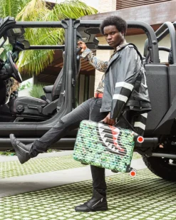 MAMA I MADE IT SHARKNAUTICS HARDSHELL CARRY-ON LUGGAGE>SPRAYGROUND Sale