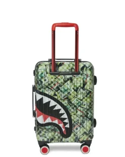 MAMA I MADE IT SHARKNAUTICS HARDSHELL CARRY-ON LUGGAGE><noscript><img width=