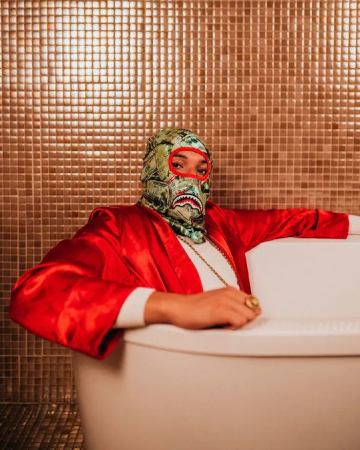 MAMA I MADE IT SKI MASK>SPRAYGROUND Discount
