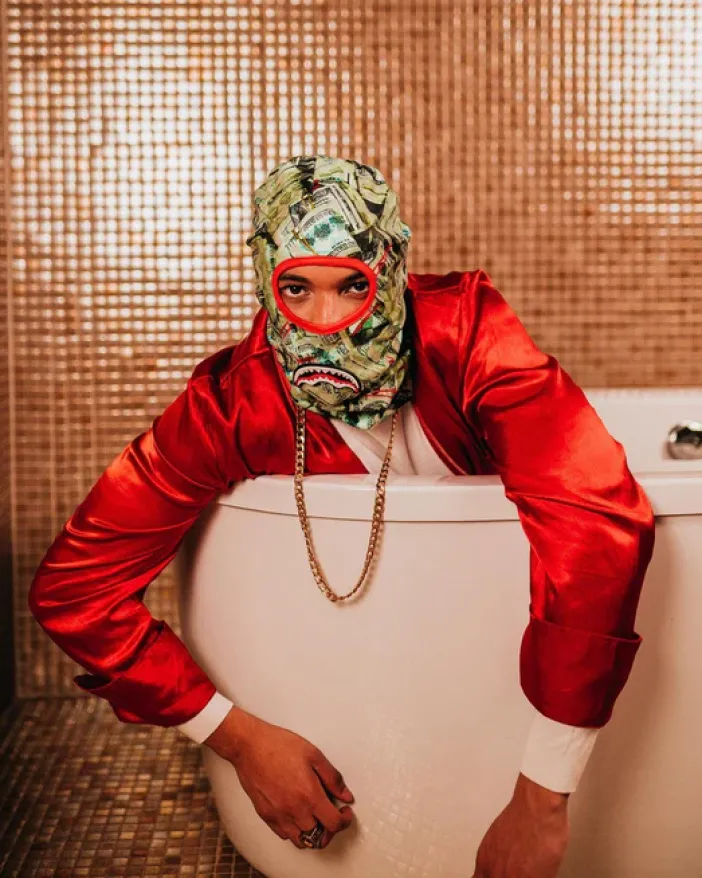 MAMA I MADE IT SKI MASK>SPRAYGROUND Discount