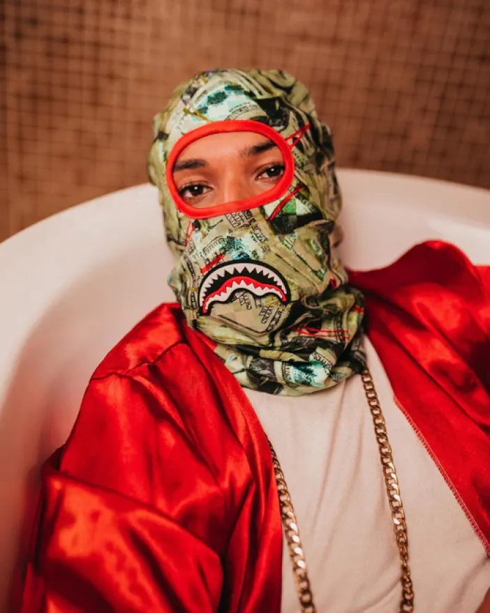 MAMA I MADE IT SKI MASK>SPRAYGROUND Discount