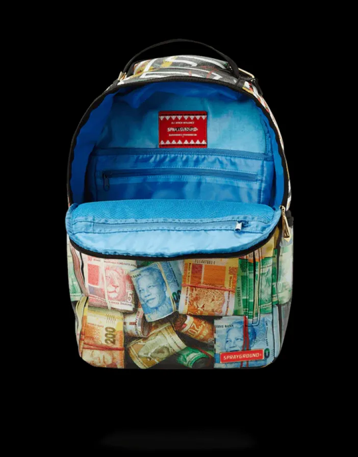 MANDELA ROLLS>SPRAYGROUND New