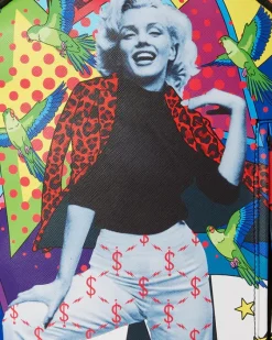 MARILYN MONROE POP ART BACKPACK (DLXV)><noscript><img width=