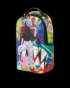 MARILYN MONROE POP ART BACKPACK (DLXV)><noscript><img width=