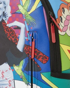 MARILYN MONROE POP ART BACKPACK (DLXV)><noscript><img width=
