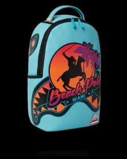 MIAMI BEACH POLO COLLAB BACKPACK (DLXV-SKY)><noscript><img width=