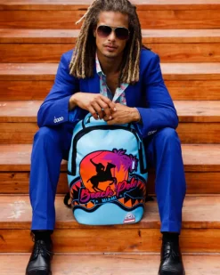 MIAMI BEACH POLO COLLAB BACKPACK (DLXV-SKY)><noscript><img width=