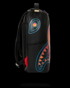MIAMI BEACH POLO COLLAB BACKPACK (DLXV-BLACK)><noscript><img width=