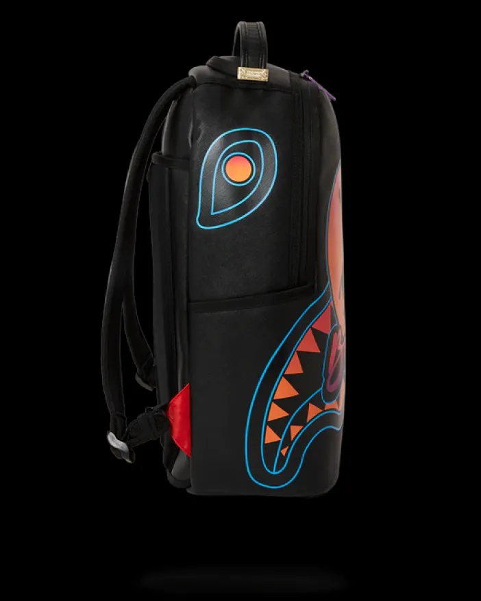 MIAMI BEACH POLO COLLAB BACKPACK (DLXV-BLACK)>SPRAYGROUND