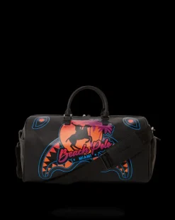 MIAMI BEACH POLO COLLAB DUFFLE (BLACK)><noscript><img width=