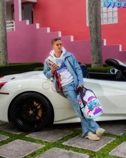 MIAMI VICE CELLPHONE BACKPACK><noscript><img width=