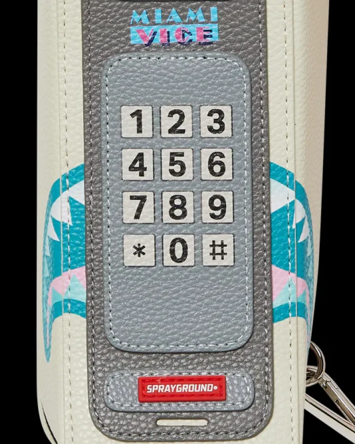 MIAMI VICE CELLPHONE BACKPACK>SPRAYGROUND Clearance