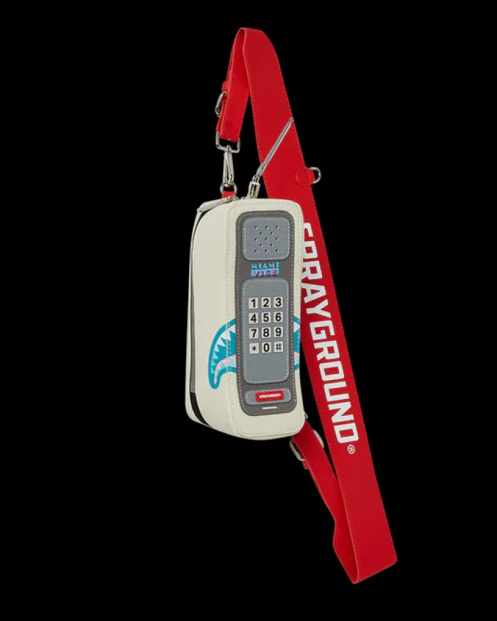 MIAMI VICE CELLPHONE BACKPACK>SPRAYGROUND Clearance