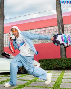 MIAMI VICE CELLPHONE BACKPACK><noscript><img width=