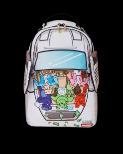 MIAMI VICE WINGS UP BACKPACK (DLXV)>SPRAYGROUND