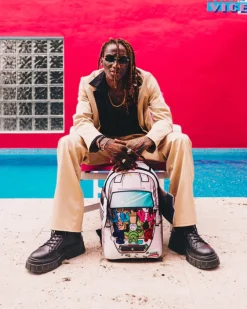 MIAMI VICE WINGS UP BACKPACK (DLXV)>SPRAYGROUND