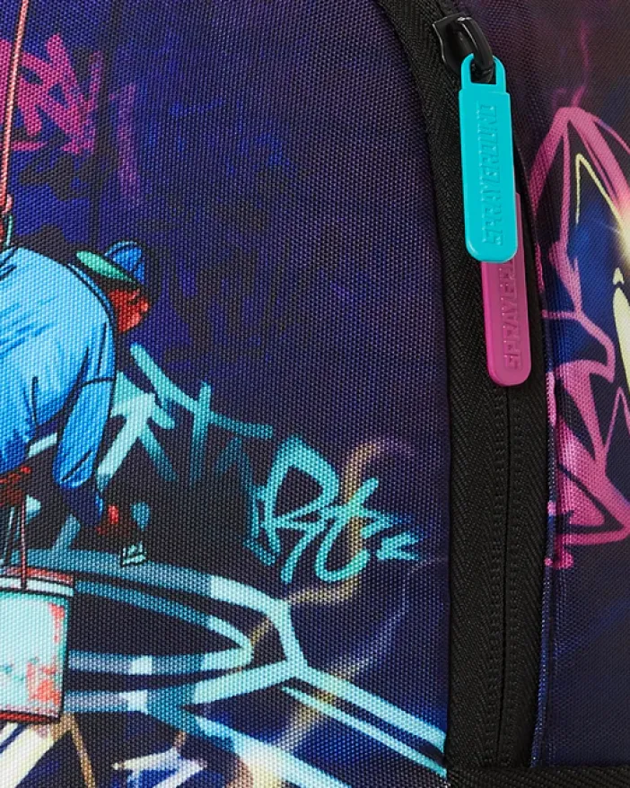 MIDNIGHT GRAFFITI ARTISTS MINI BACKPACK>SPRAYGROUND