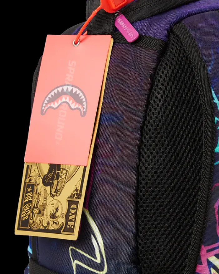 MIDNIGHT GRAFFITI ARTISTS MINI BACKPACK>SPRAYGROUND