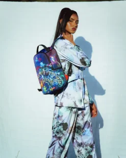 MIDNIGHT GRAFFITI ARTISTS MINI BACKPACK><noscript><img width=