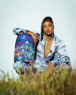 MIDNIGHT GRAFFITI ARTISTS MINI BACKPACK><noscript><img width=
