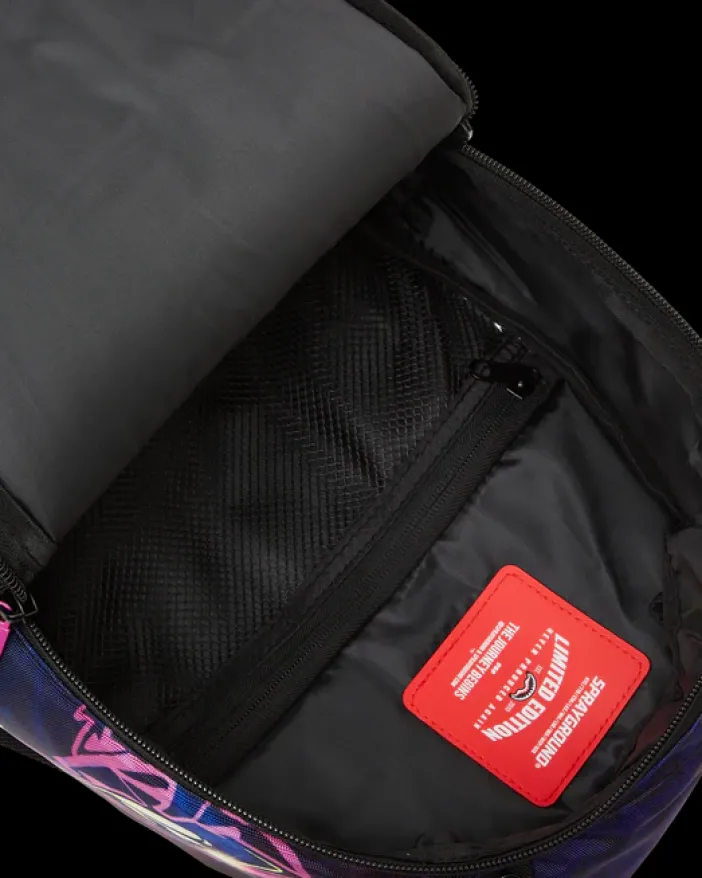 MIDNIGHT GRAFFITI ARTISTS MINI BACKPACK>SPRAYGROUND