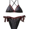 MIDNIGHT MONEYGRAM BIKINI>SPRAYGROUND