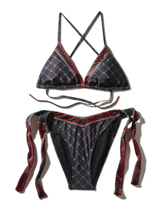 MIDNIGHT MONEYGRAM BIKINI>SPRAYGROUND