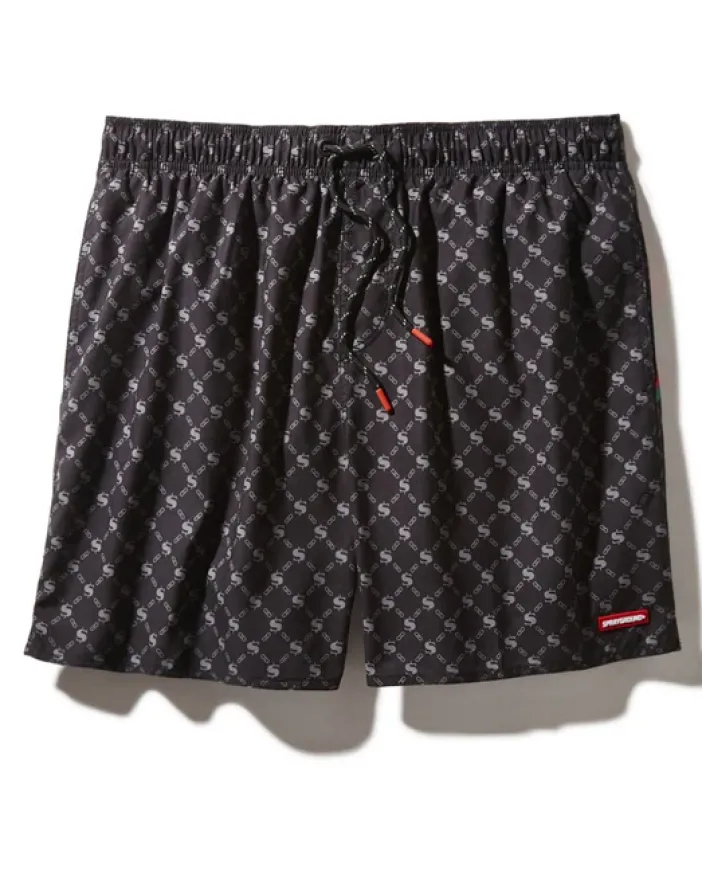MIDNIGHT MONEYGRAM SHOTO SWIM TRUNKS>SPRAYGROUND Online