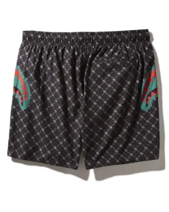 MIDNIGHT MONEYGRAM SHOTO SWIM TRUNKS><noscript><img width=