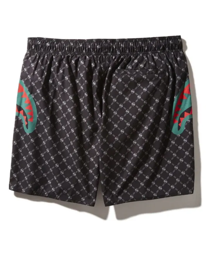 MIDNIGHT MONEYGRAM SHOTO SWIM TRUNKS>SPRAYGROUND Online