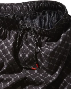 MIDNIGHT MONEYGRAM SHOTO SWIM TRUNKS><noscript><img width=