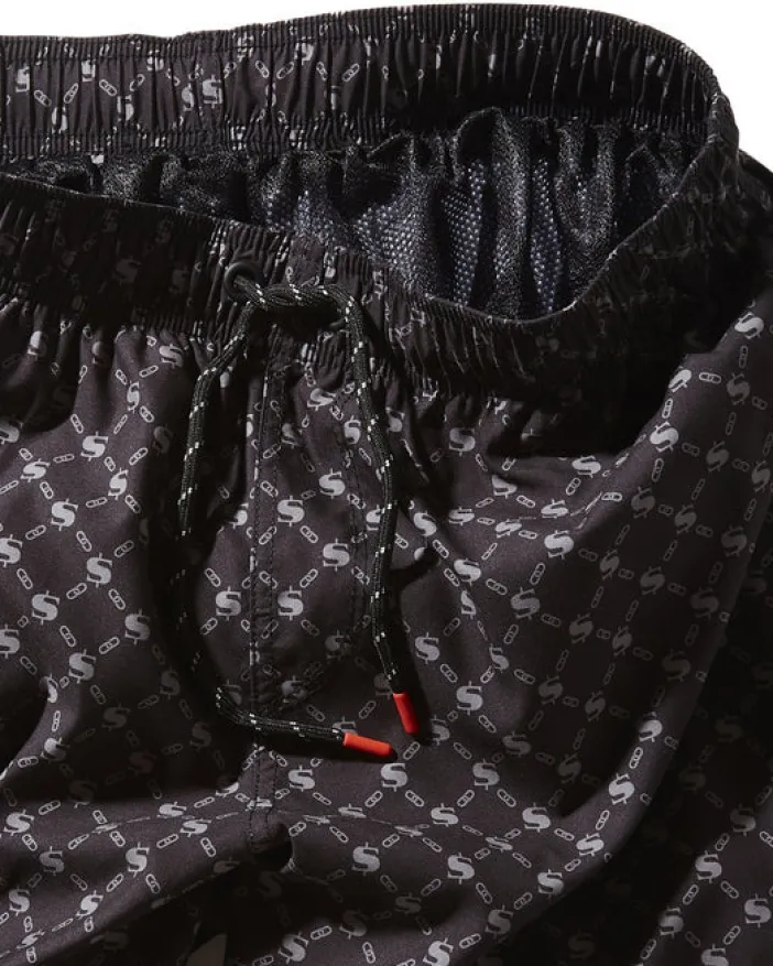 MIDNIGHT MONEYGRAM SHOTO SWIM TRUNKS>SPRAYGROUND Online