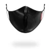 MIDNIGHT SHARK VEGAN LEATHER FACEMASK>SPRAYGROUND Discount