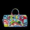 MIND TRIP DUFFLE>SPRAYGROUND