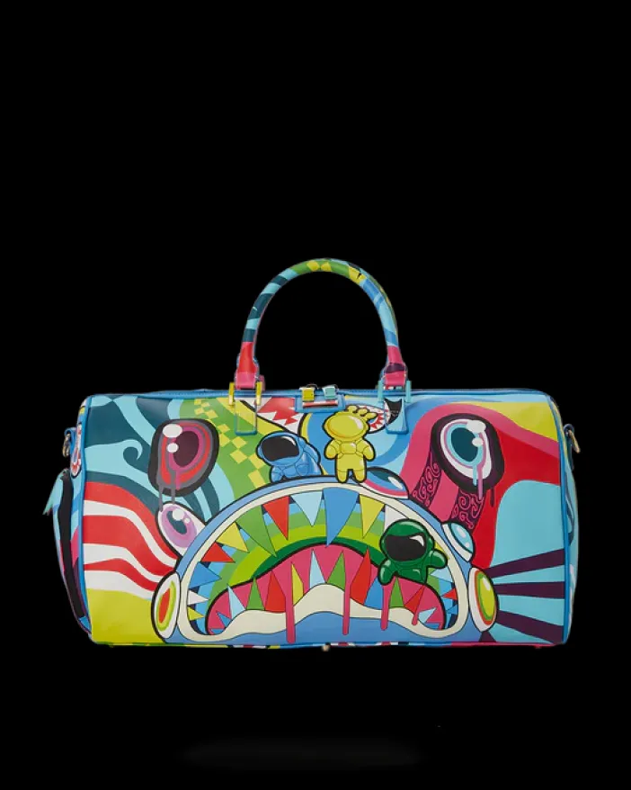 MIND TRIP DUFFLE>SPRAYGROUND