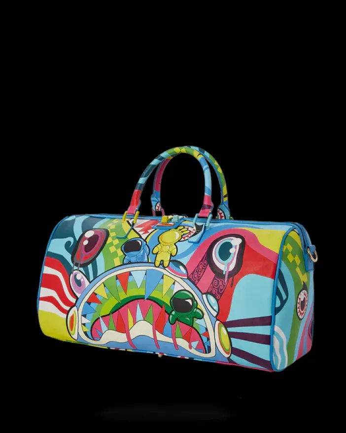 MIND TRIP DUFFLE>SPRAYGROUND