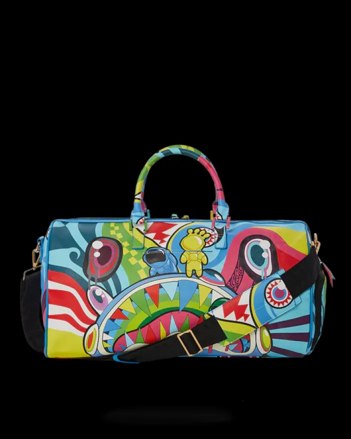 MIND TRIP DUFFLE>SPRAYGROUND
