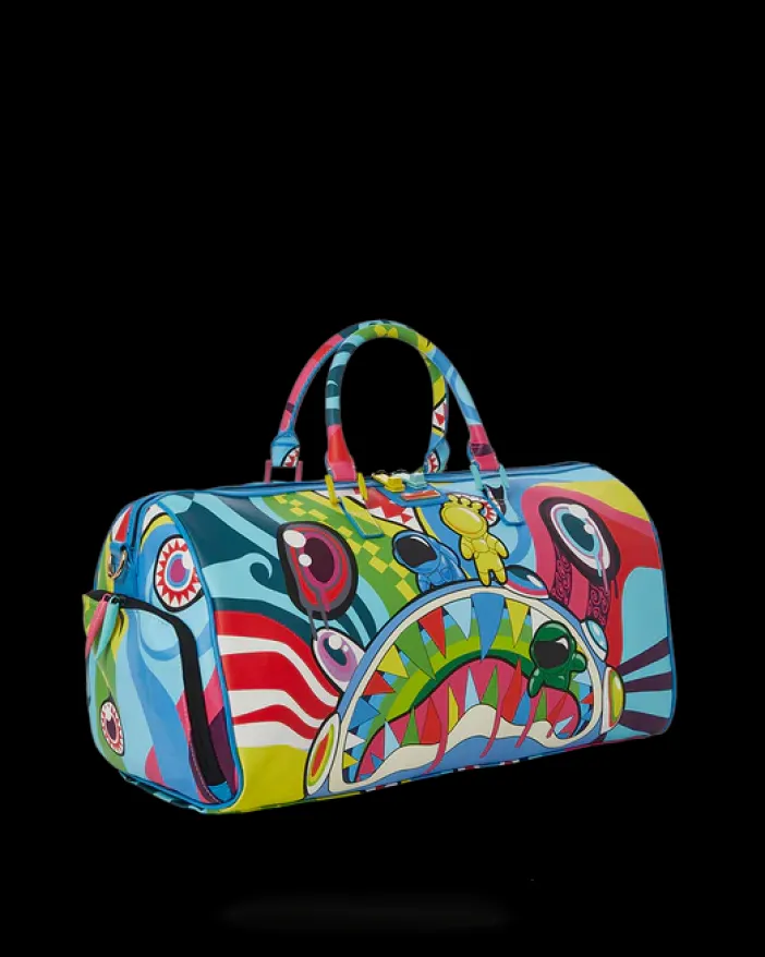 MIND TRIP DUFFLE>SPRAYGROUND