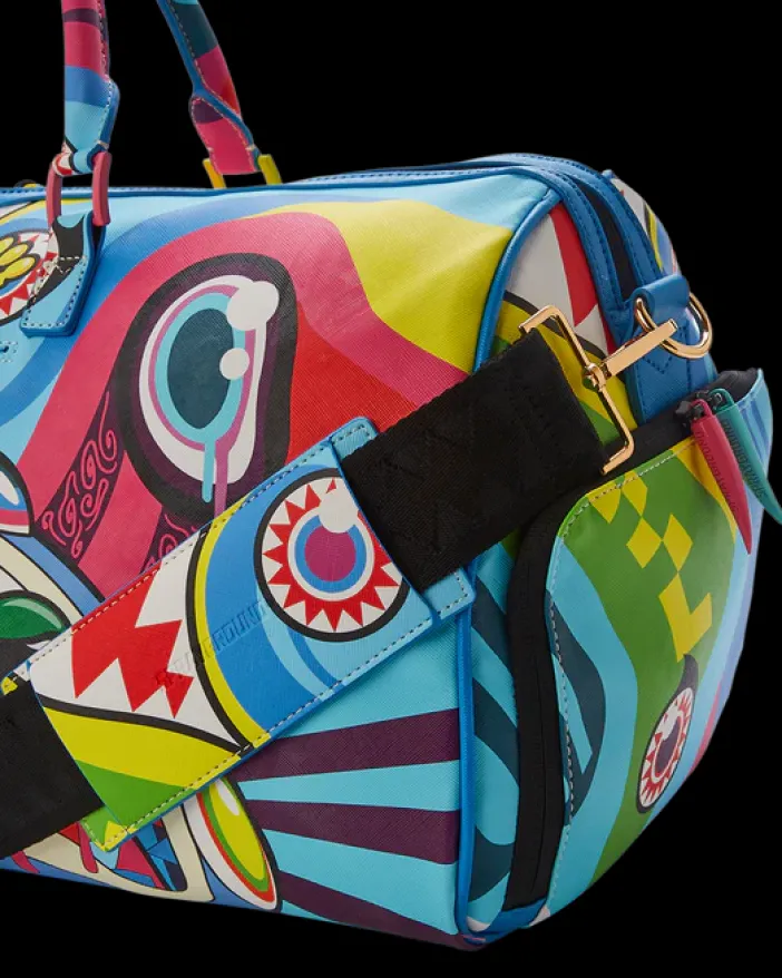 MIND TRIP DUFFLE>SPRAYGROUND