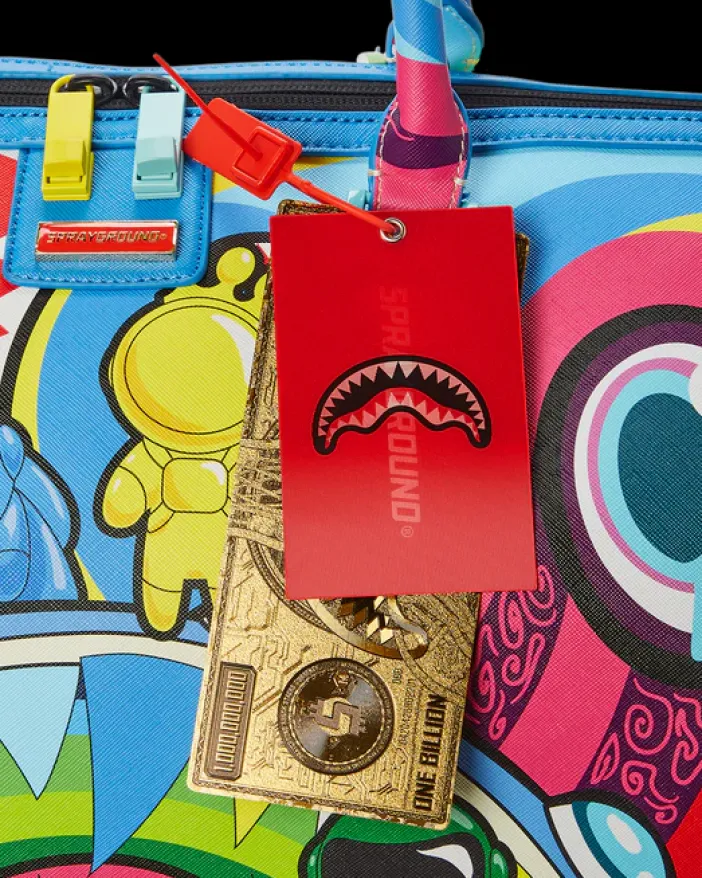 MIND TRIP DUFFLE>SPRAYGROUND