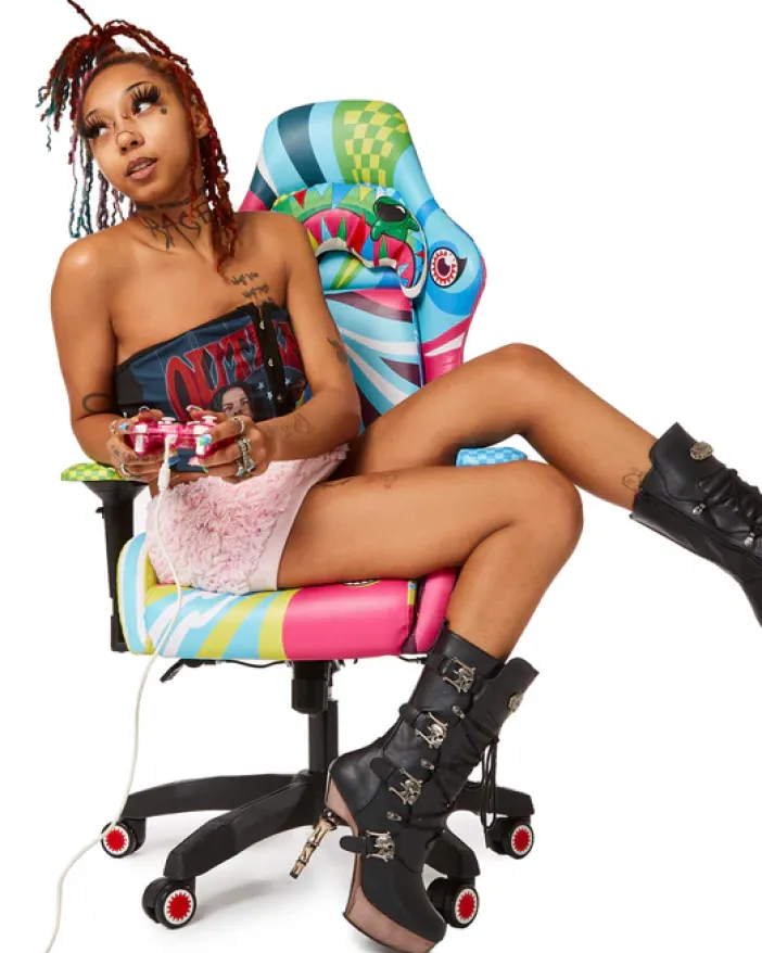MIND TRIP GAMING CHAIR - SUPER RARE>SPRAYGROUND Best
