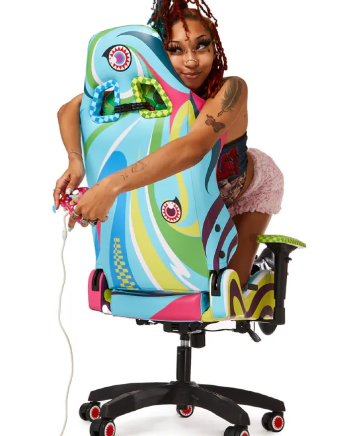 MIND TRIP GAMING CHAIR - SUPER RARE>SPRAYGROUND Best