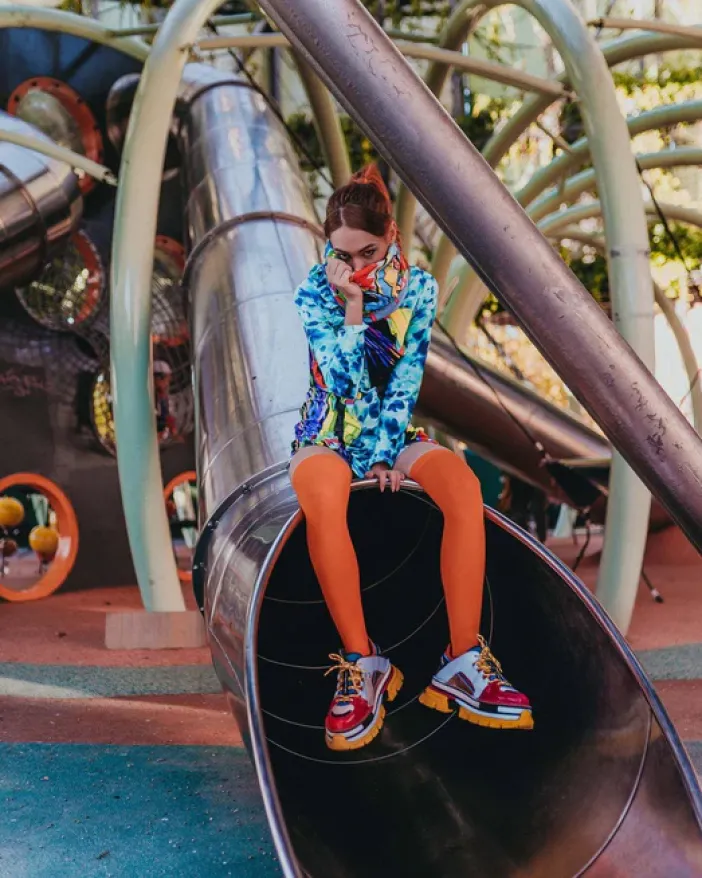 MIND TRIP NECK WARMER>SPRAYGROUND Sale