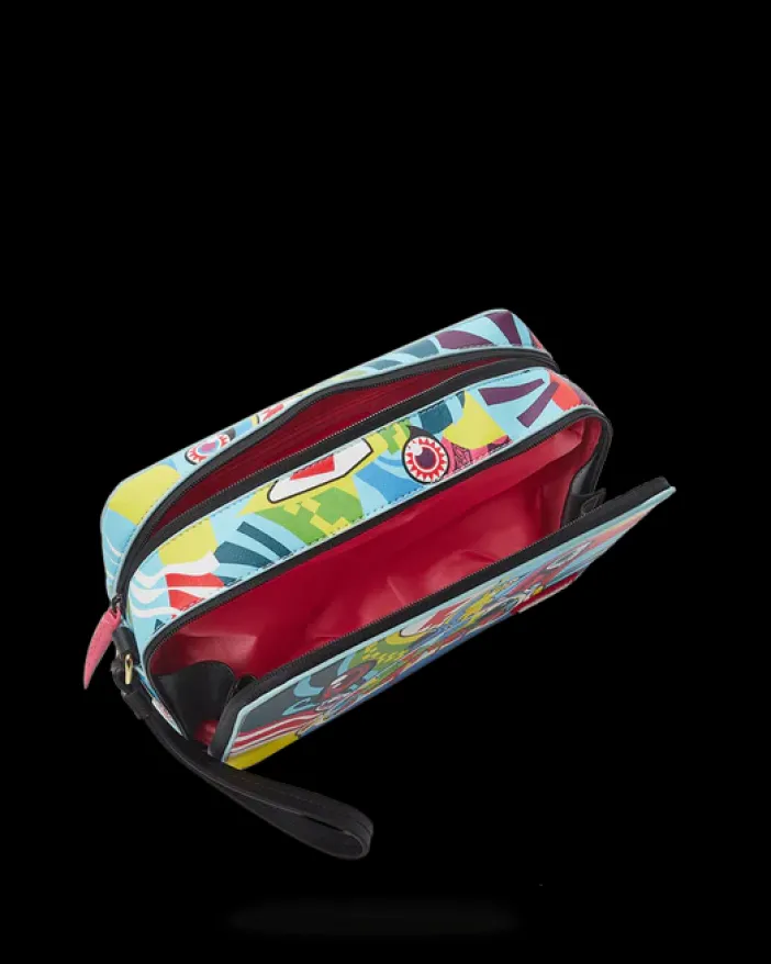 MIND TRIP TOILETRY BAG>SPRAYGROUND Sale