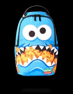 MINI COOKIE MONSTER SHARK BACKPACK>SPRAYGROUND Outlet