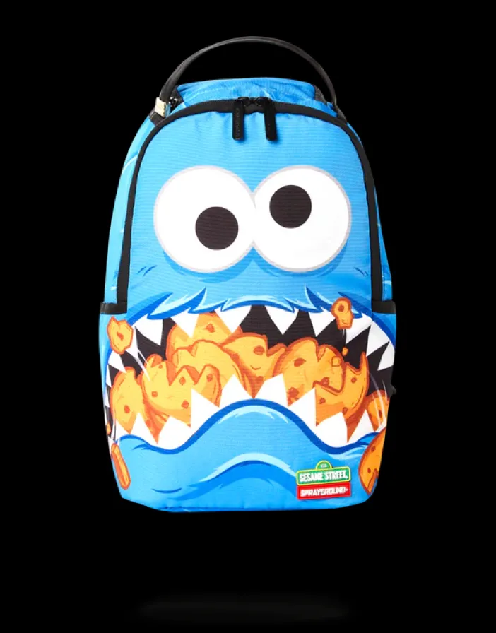 MINI COOKIE MONSTER SHARK BACKPACK>SPRAYGROUND Outlet